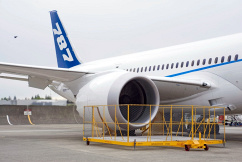 GEnx-Triebwerk an der Boeing 787, © Boeing