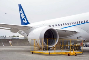GEnx-Triebwerk an der Boeing 787, © Boeing