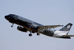 Airbus A320 mit Sonderlackierung von Air New Zealand, © Airbus/P. Masclet