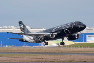 Airbus A320 mit Sonderlackierung von Air New Zealand, © Airbus/P. Pigeyre