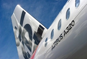 Leitwerk eines Airbus A320 der Jetstar, © Airbus 2012/P. Masclet