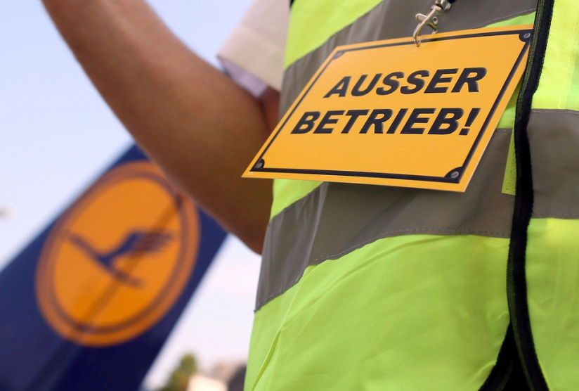 Ufo wirft Lufthansa Missmanagement vor, Cityline-Schließung belastet Reserven, Gewerkschaft zweifelt an „Fox"-Umsetzung, © dpa/Frank Rumpenhorst