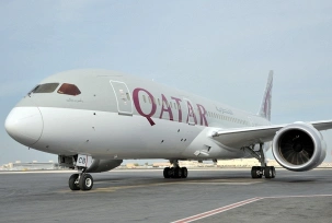 Boeing 787 der Qatar Airways, © Qatar Airways
