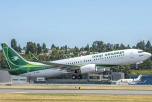 Boeing 737-800 der Iraqi Airways, © Boeing