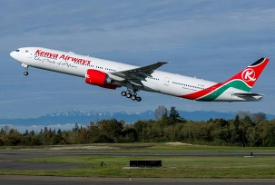 Boeing 777-300ER der Kenya Airways, © Kenya Airways