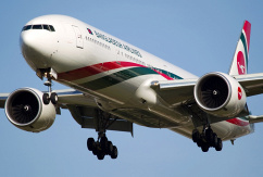 Biman Bangladesh Boeing 777-300ER, © Biman