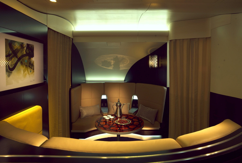 Etihad Airways bringt Privatjet-Feeling in den A380, © Etihad Airways