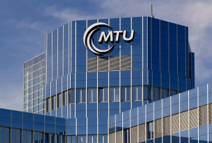 MTU-Firmenzentrale in München., © dpa/Sven Hoppe