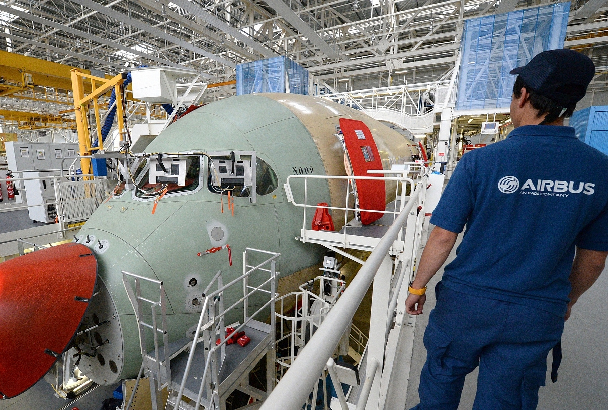 Airbus projects need for 2.44 million aviation professionals by 2045