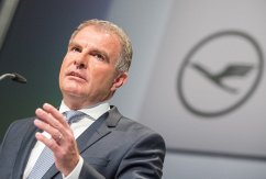 Lufthansa-Chef Carsten Spohr., © dpa/Daniel Bockwoldt