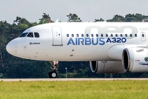 Airbus A320neo auf der ILA Berlin Air Show., © Messe Berlin