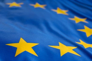 Europa-Flagge der EU., © Adobe Stock