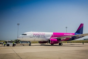 Airbus A320 der Wizz Air, © Wizz Air