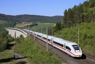 ICE 4 der Deutschen Bahn, © Deutsche Bahn AG/Georg Wagner