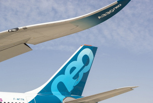 Airbus A330 Neo, © Airbus/N. Hopwood/master films