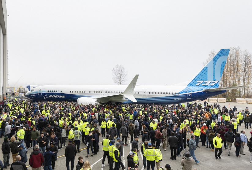 FAA stellt Zulassung der Boeing 737 Max 10 wegen Softwareproblem zurück, © Boeing