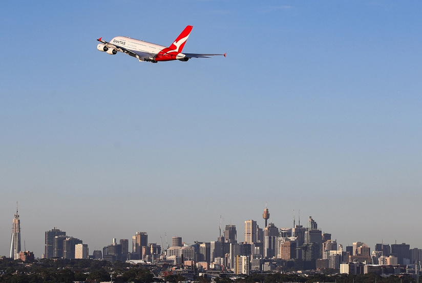 Sydney macht sich Sorgen um Beinahe-Kollisionen, © dpa/Bai Xuefei/Xinhua/dpa