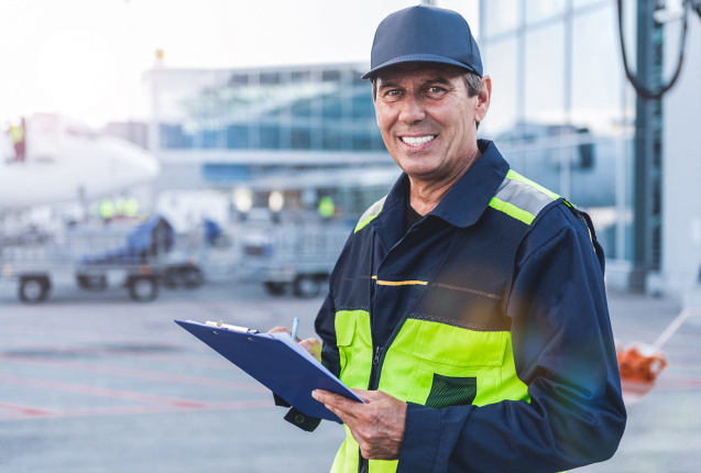 Ramp Agent (Symbolfoto)., © Adobe Stock/Yakobchuk Olena