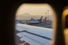 Ryanair-Flug nach Memmingen abgebrochen: Fensterscheibe zerspringt im Flug, © dpa/Andreas Arnold