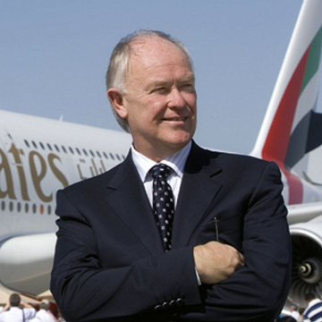 Tim Clark, © Emirates