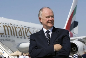 Tim Clark, © Emirates