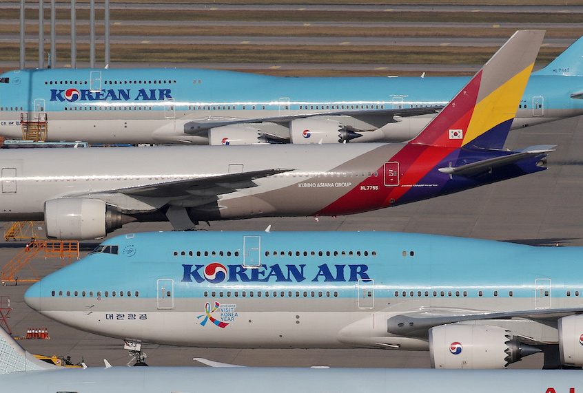 KFTC recommends fines for Korean Air, Asiana and Jin Air over capacity shortfalls