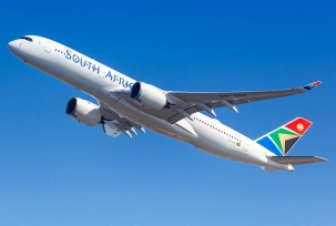 South African Airways Airbus A350-900, © AirTeamImages.com/Markus Mainka