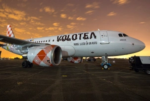 Volotea A319, © AirTeamImages.com/Jonathan Zaninger