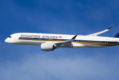 Ein Airbus A350-900 von Singapore Airlines., © Singapore Airlines