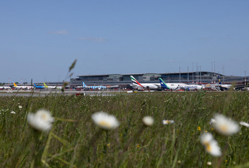 Europas Luftfahrtbranche stellt sich gegen Ausweitung des EU-Emissionshandels, © Flughafen Hamburg