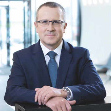 Robert Machtlinger, Vorstandsvorsitzender der FACC, © FACC