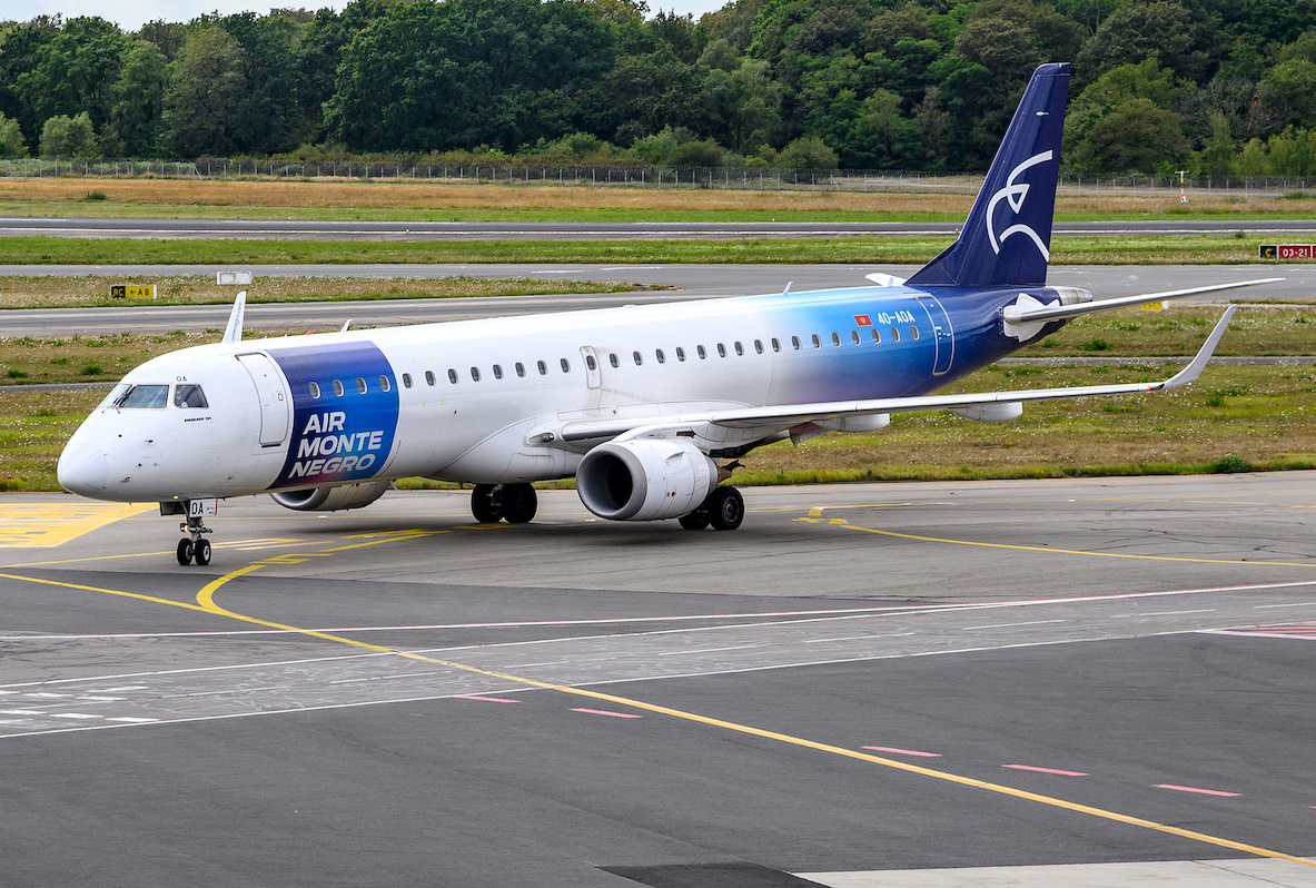 Montenegro subsidises five Air Montenegro routes under PSO