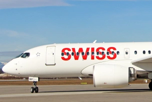 Swiss A220 Graz., © Flughafen Graz