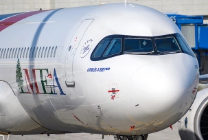 Airbus A321 Nei von Middle East Airlines (MEA)., © AirTeamImages.com/Wouter Cooremans