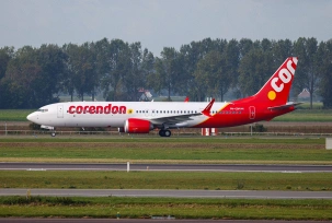 Corendon Dutch Airlines hat ihre erste Boeing 737 Max 9 in Betrieb genommen., © Corendon Airlines