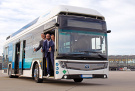 Flughafen Köln-Bonn testet Wasserstoffbus in Herbstferien, © Flughafen Köln/Bonn