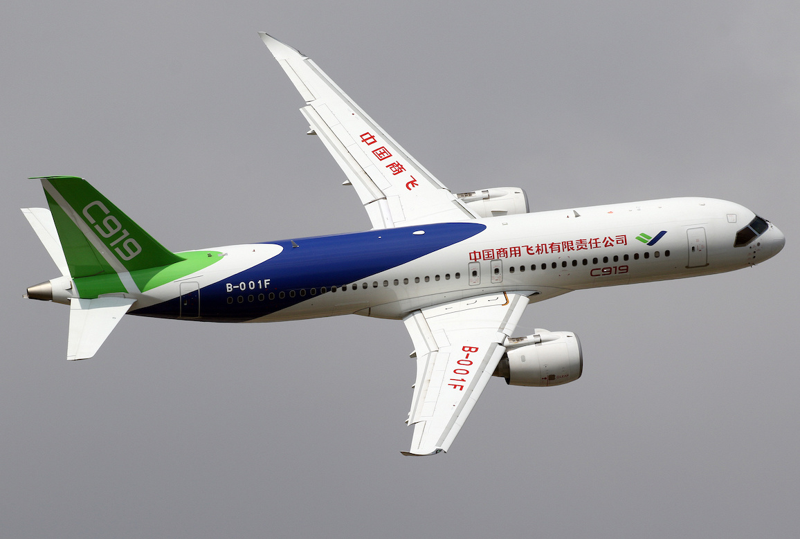 US limits export of aircraft parts to China’s COMAC