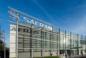 Gebäude mit dem Logo von Safran., © Safran