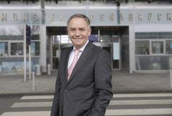 Prof. Dr. Rainer Schwarz, © FMO Flughafen Münster/Osnabrück GmbH