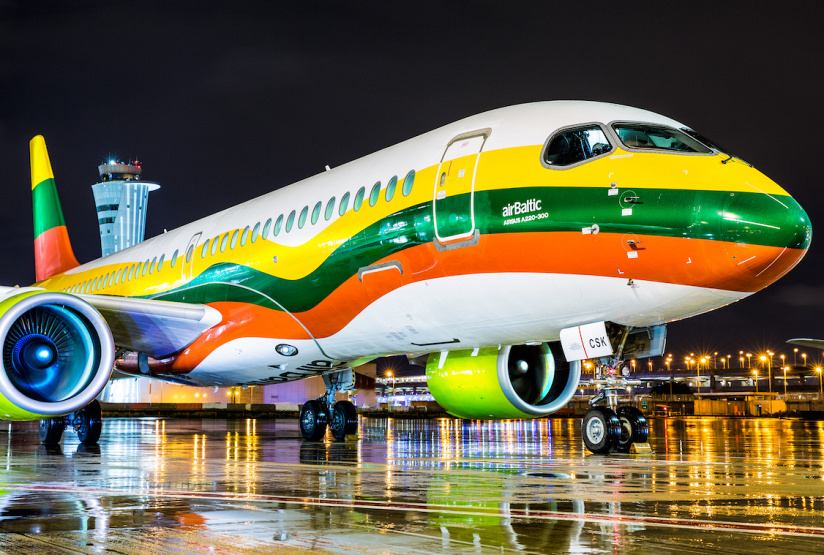 Air Baltic sichert sich Brückenfinanzierung zu 25 Prozent Zinsen, © AirTeamImages.com/Yochai