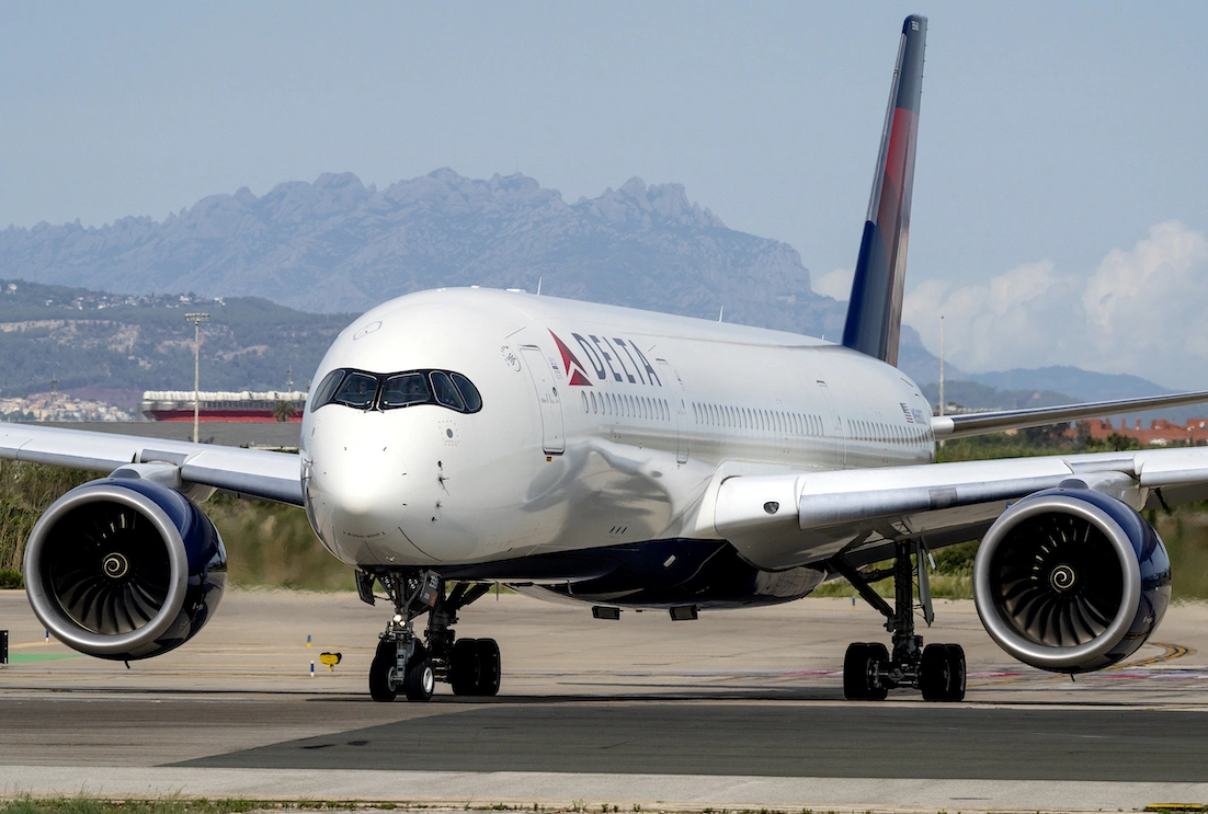 Delta flies new A350-900 to Tokyo, aircraft stays in Japan amid US tariff review