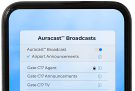 Intelligente mehrsprachige Ansagen in Flughäfen dank Bluetooth Auracast, © Bluetooth SIG
