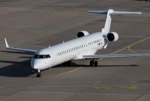 Eine CRJ1000 von Cityjet., © AirTeamImages.com