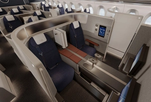Die neue Lufthansa Allegris Business Class., © Lufthansa
