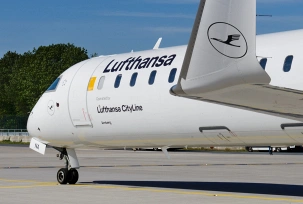 Canadair der Lufthansa Cityline, © Lufthansa