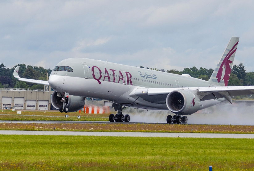 Qatar Airways verzeichnet 2025/2026 sieben Prozent Gewinnrückgang, © Flughafen Hamburg