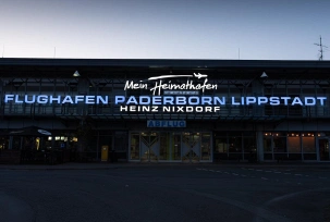 Flughafen Paderborn/Lippstadt "Heinz Nixdorf"., © Paderborn/Lippstadt