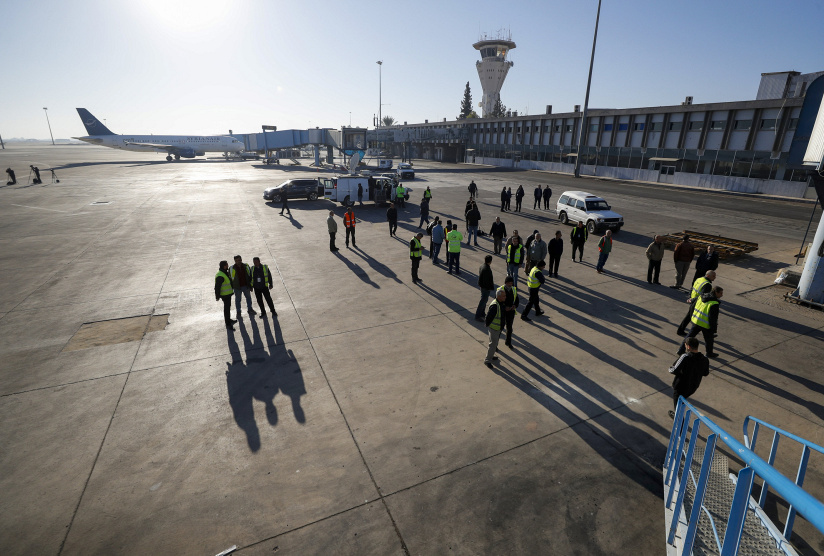 Umbau von Flughafen Mezzeh in Syrien sorgt für Kritik, © DPA/Omar Sanadiki