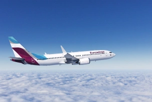 Computergrafik einer Boeing 737 Max von Eurowings., © Eurowings