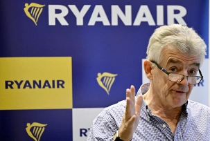 Ryanair-CEO Michael O'Leary., © DPA/Eric Lalmand